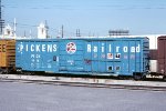 Pickens RR 50' box PICK #1912